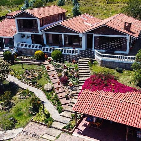 Villa Patty Tibasosa Buitenkant foto