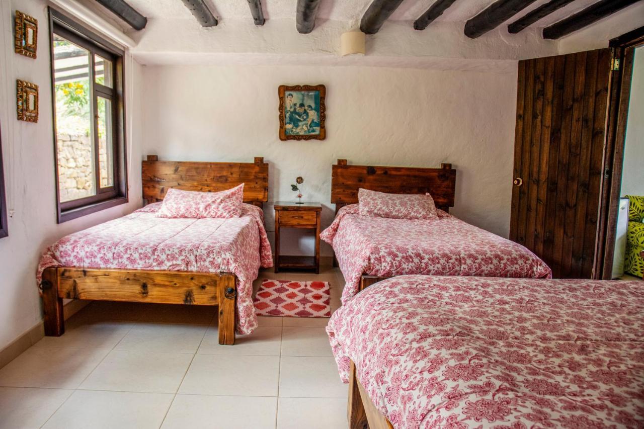 Villa Patty Tibasosa Buitenkant foto