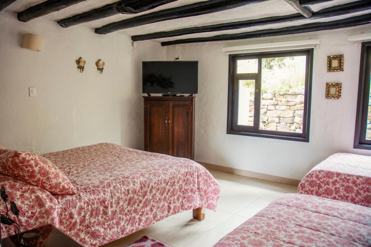 Villa Patty Tibasosa Buitenkant foto