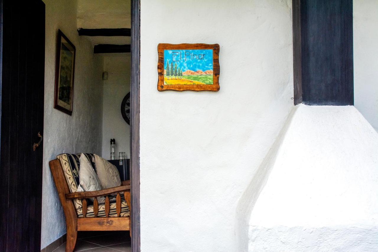 Villa Patty Tibasosa Buitenkant foto