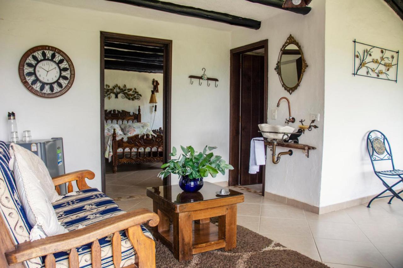 Villa Patty Tibasosa Buitenkant foto
