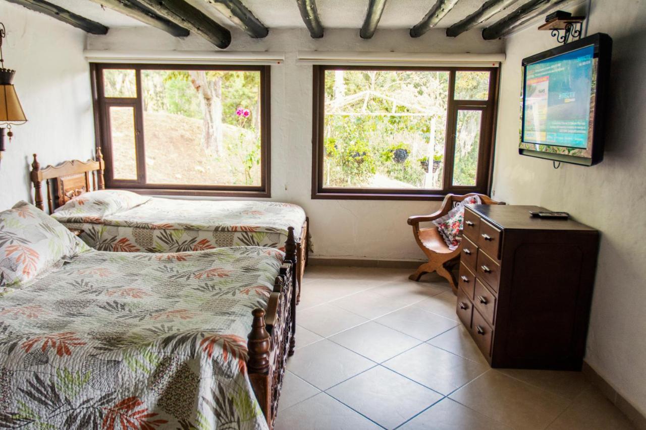 Villa Patty Tibasosa Buitenkant foto