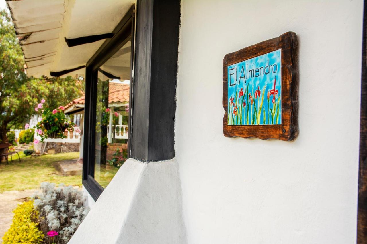 Villa Patty Tibasosa Buitenkant foto