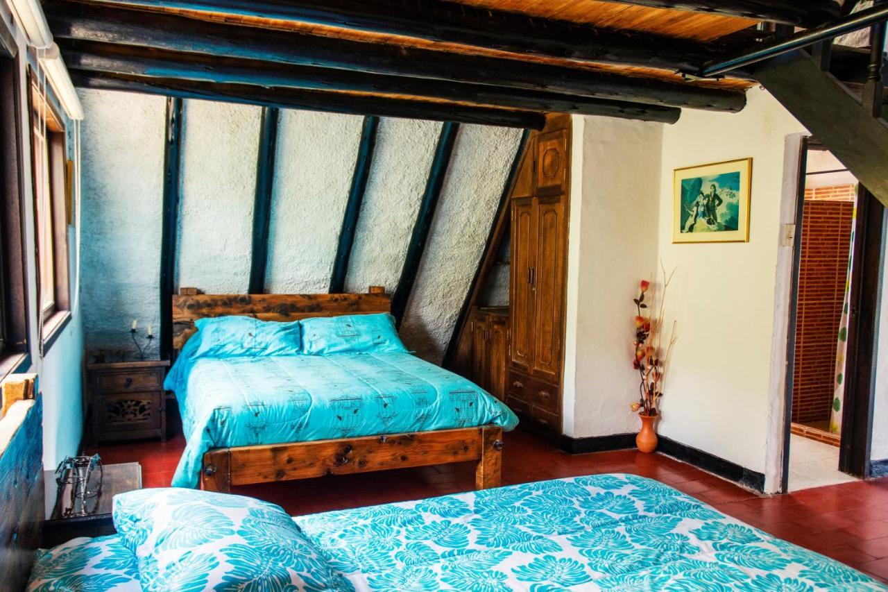 Villa Patty Tibasosa Buitenkant foto