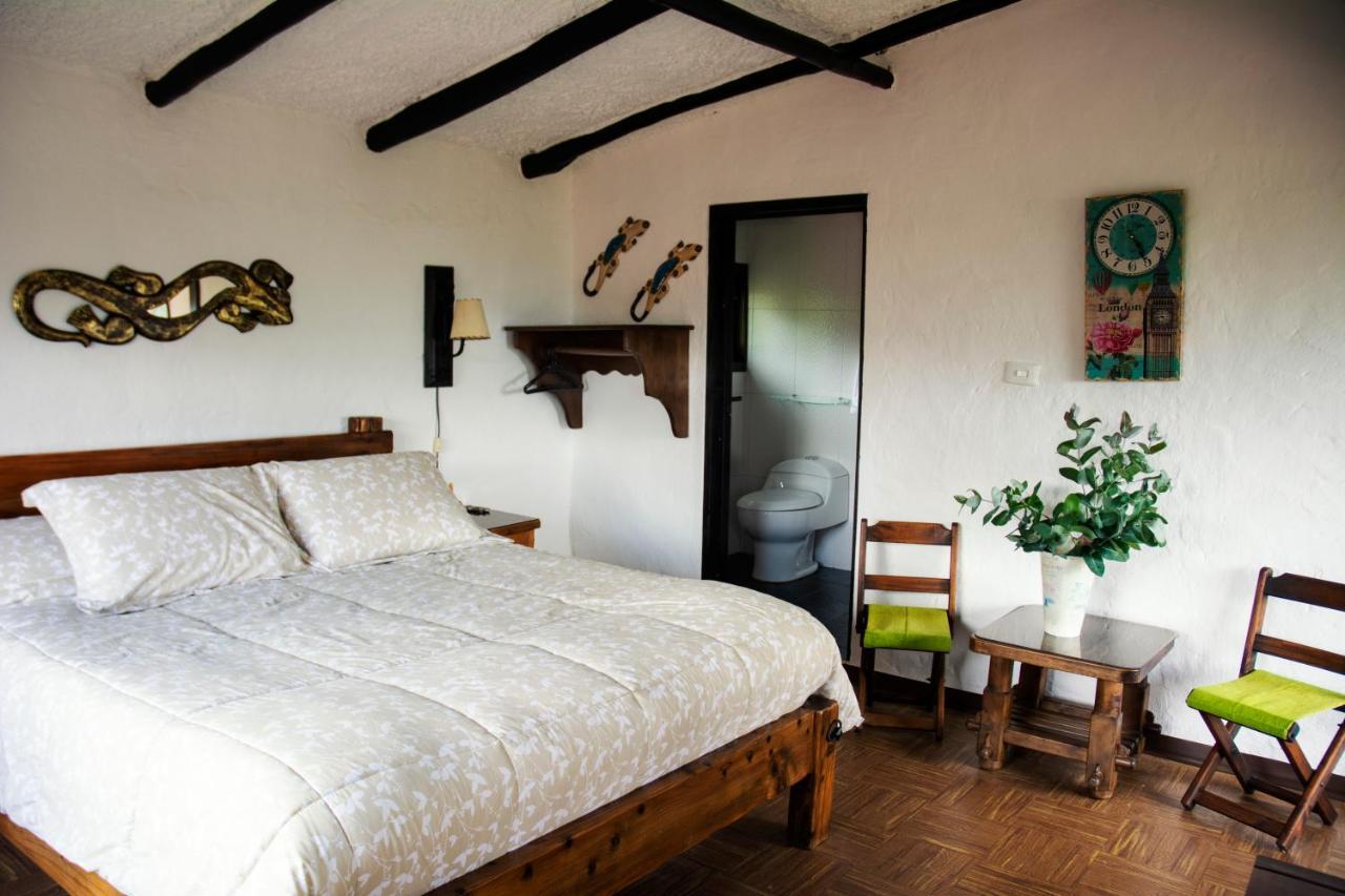 Villa Patty Tibasosa Buitenkant foto