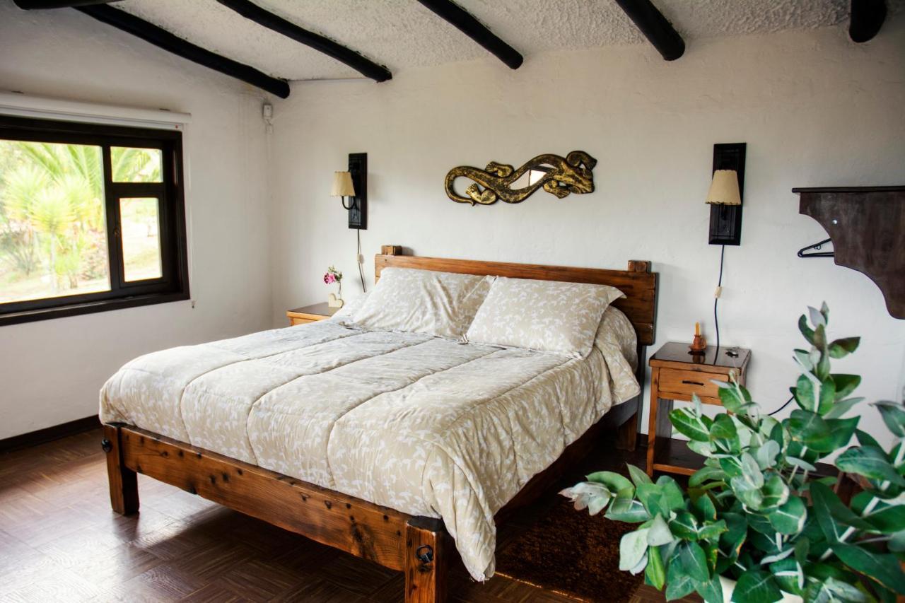 Villa Patty Tibasosa Buitenkant foto