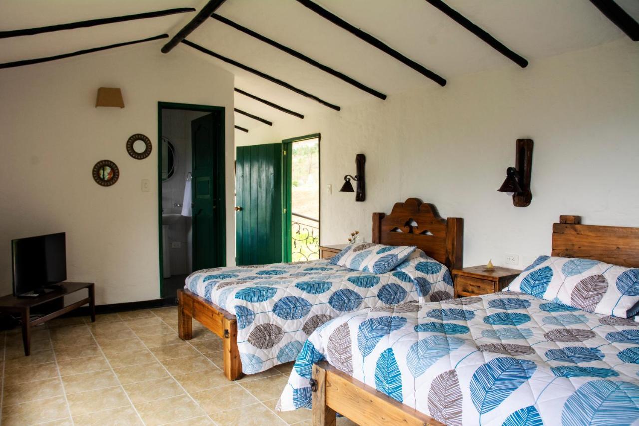 Villa Patty Tibasosa Buitenkant foto