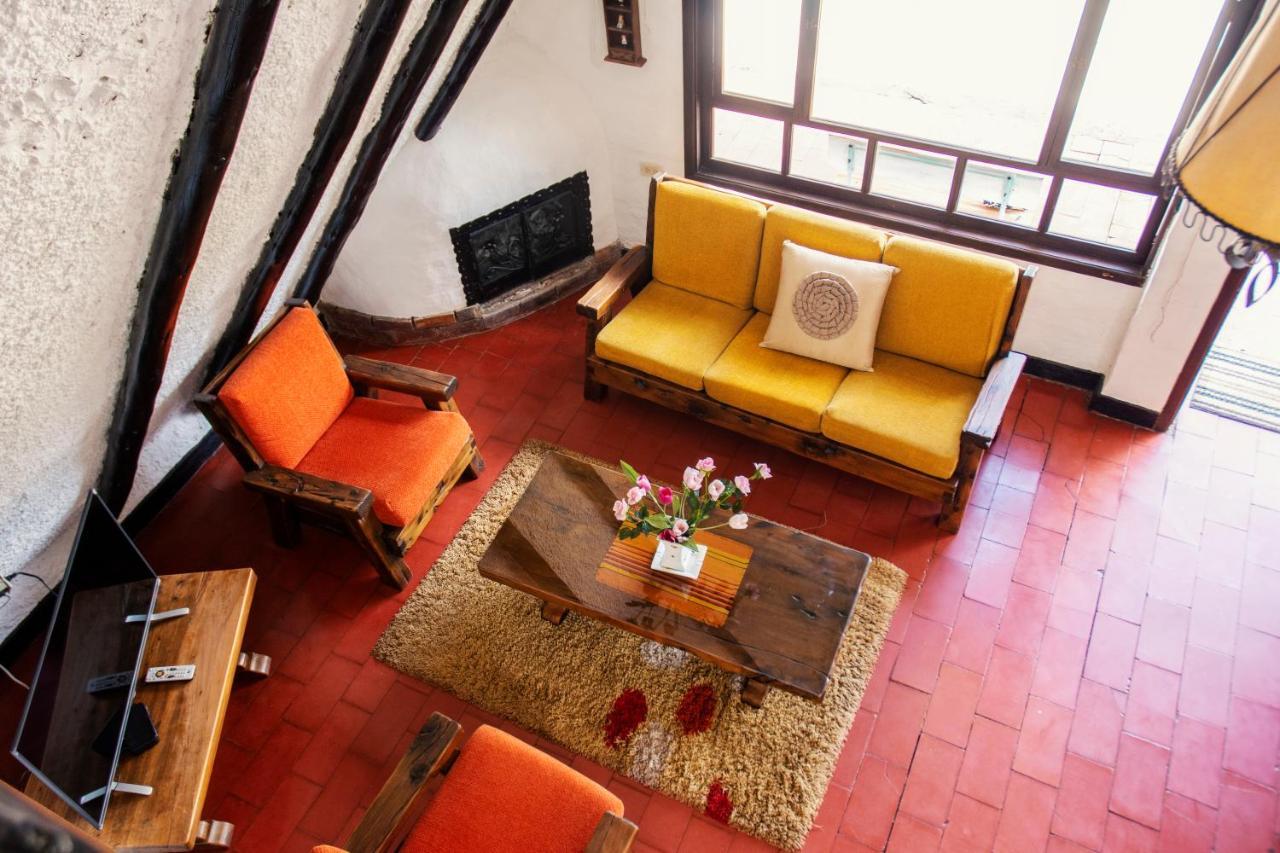 Villa Patty Tibasosa Buitenkant foto