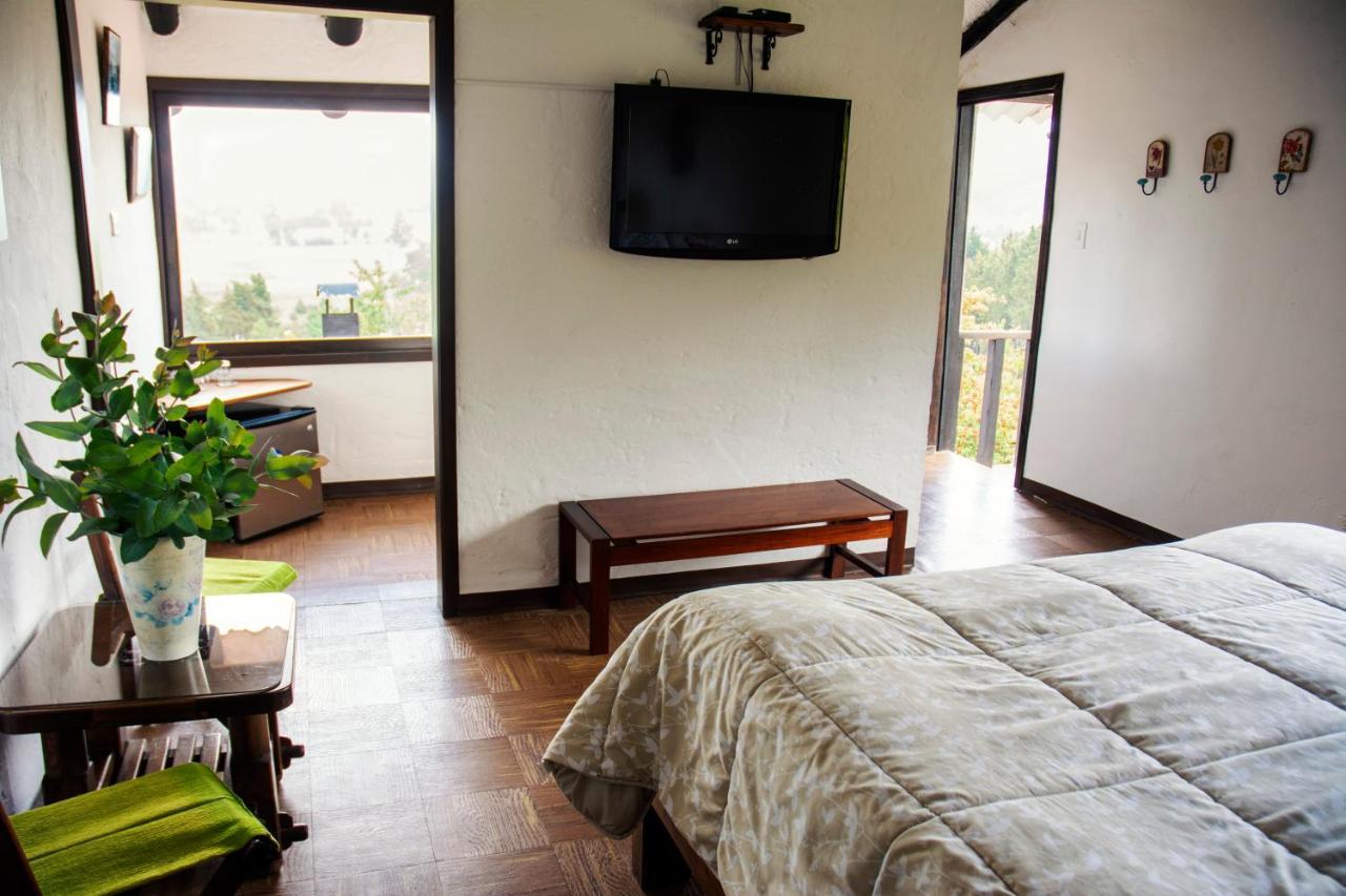 Villa Patty Tibasosa Buitenkant foto