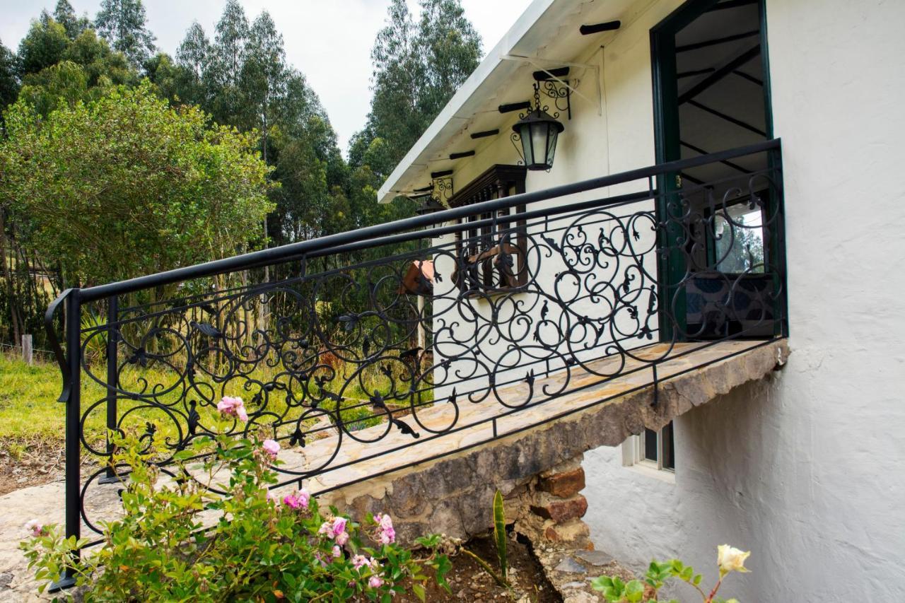 Villa Patty Tibasosa Buitenkant foto