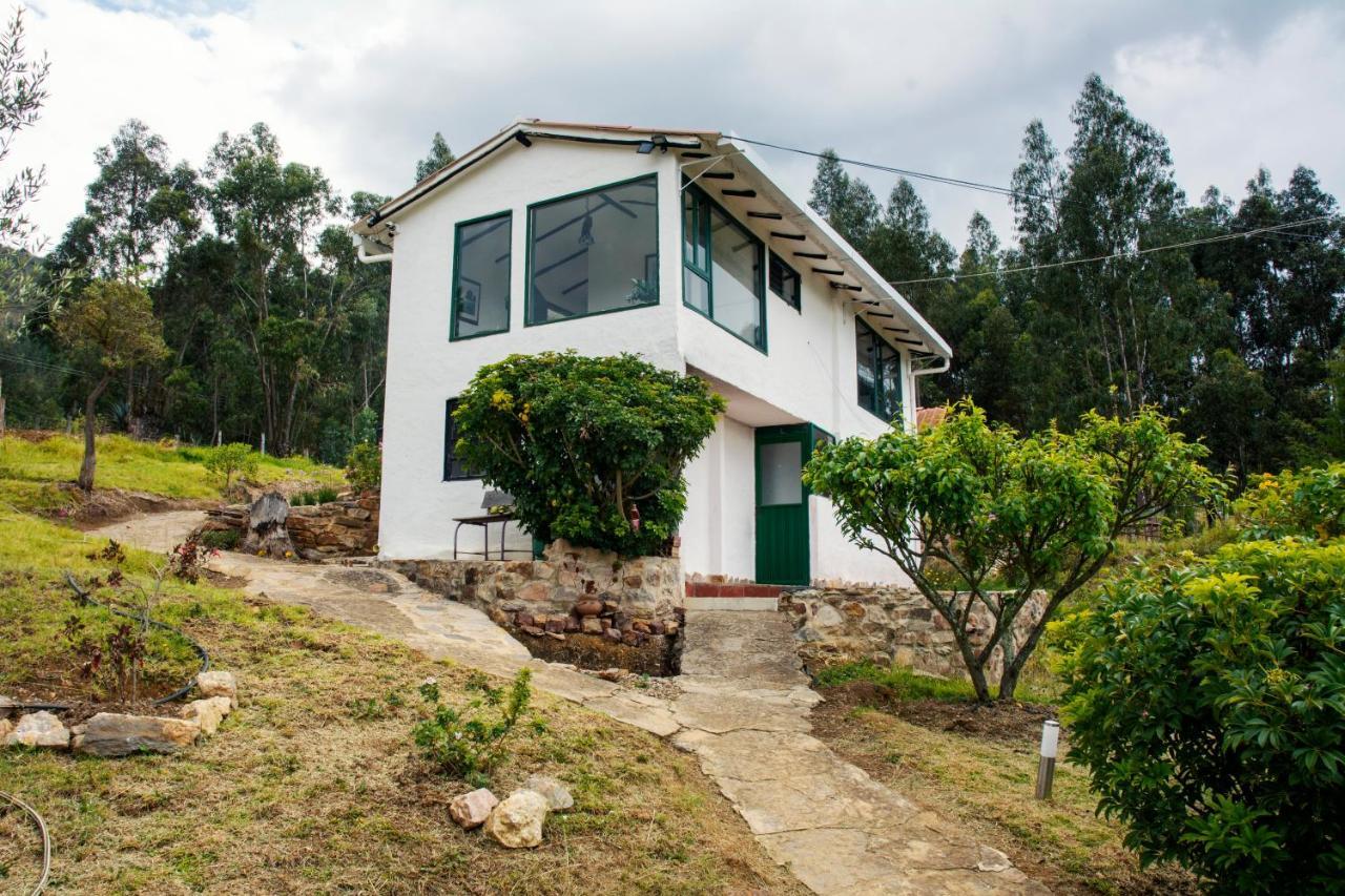 Villa Patty Tibasosa Buitenkant foto