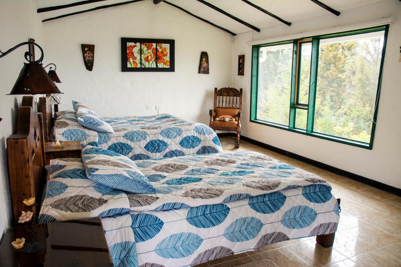 Villa Patty Tibasosa Buitenkant foto