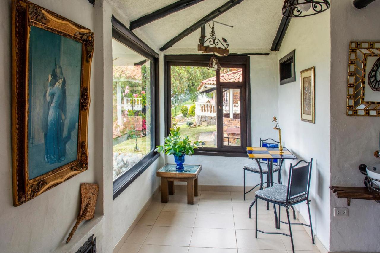 Villa Patty Tibasosa Buitenkant foto