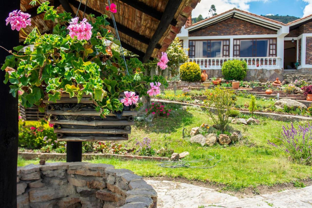 Villa Patty Tibasosa Buitenkant foto