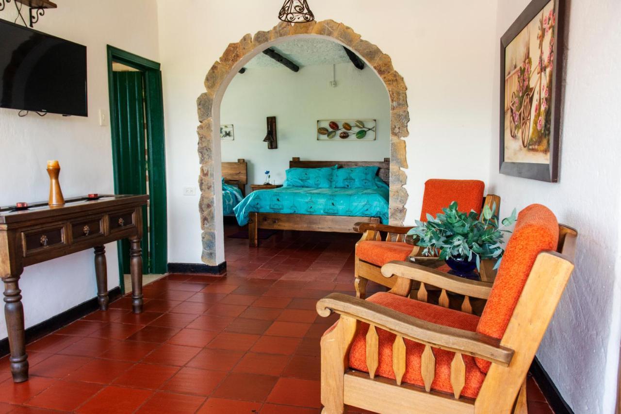 Villa Patty Tibasosa Buitenkant foto