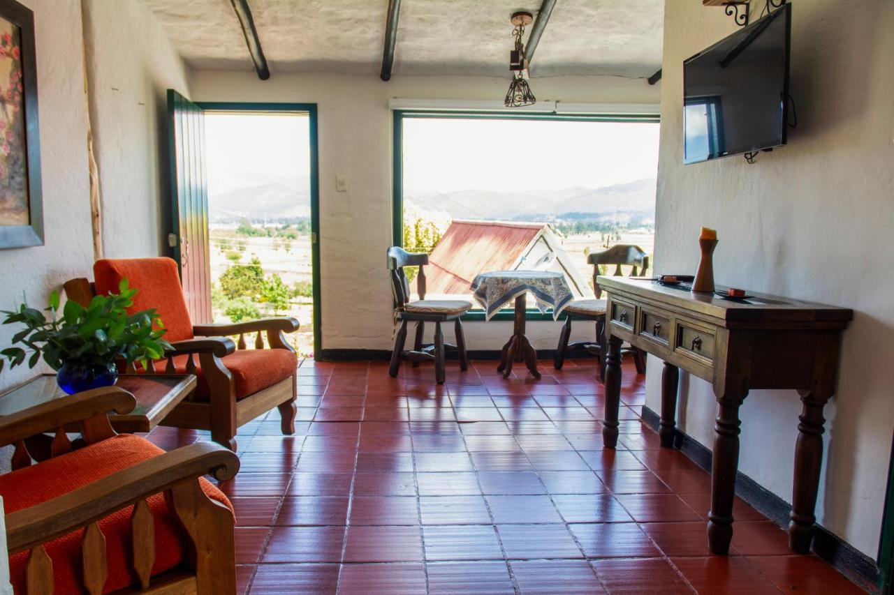 Villa Patty Tibasosa Buitenkant foto