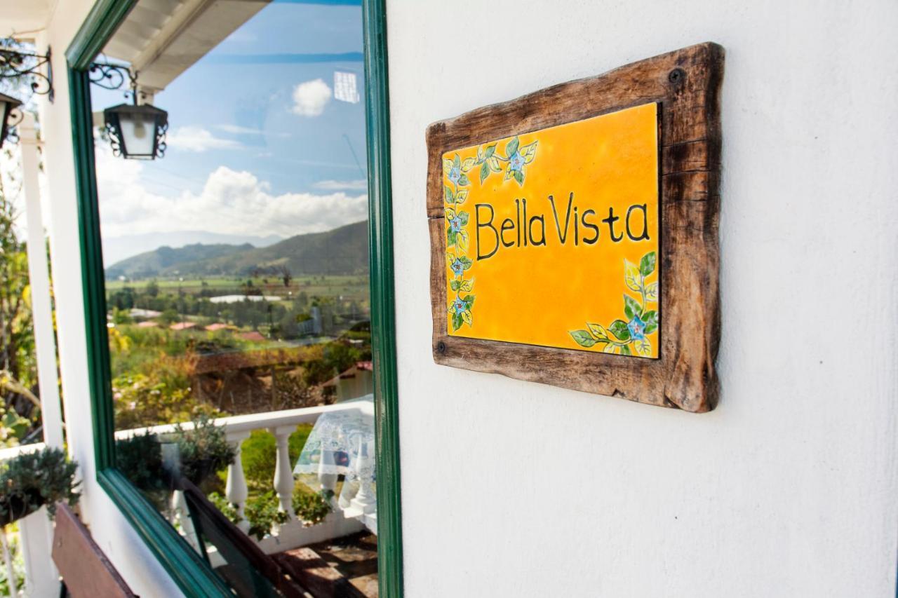 Villa Patty Tibasosa Buitenkant foto