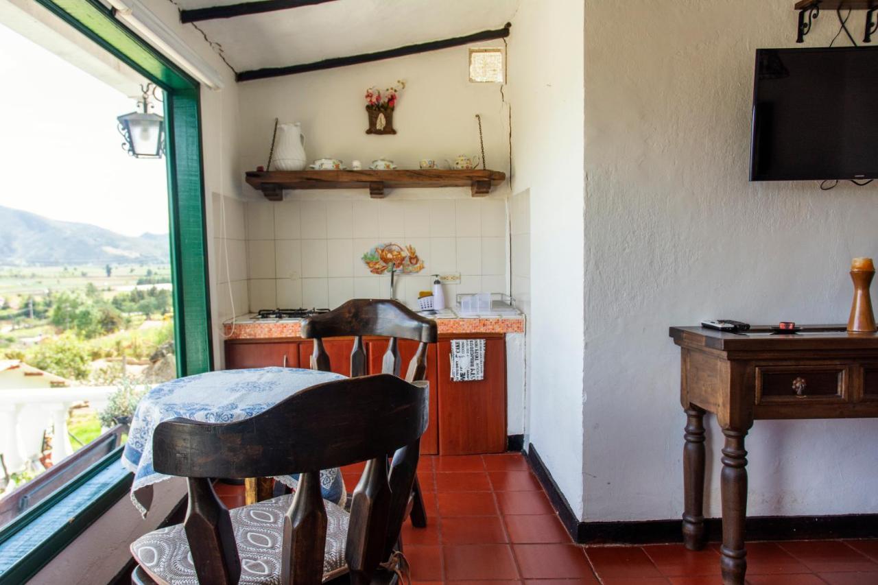 Villa Patty Tibasosa Buitenkant foto