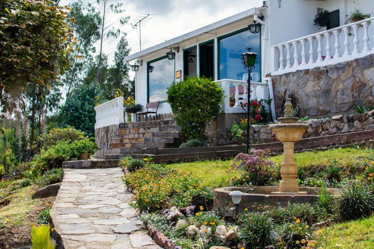 Villa Patty Tibasosa Buitenkant foto