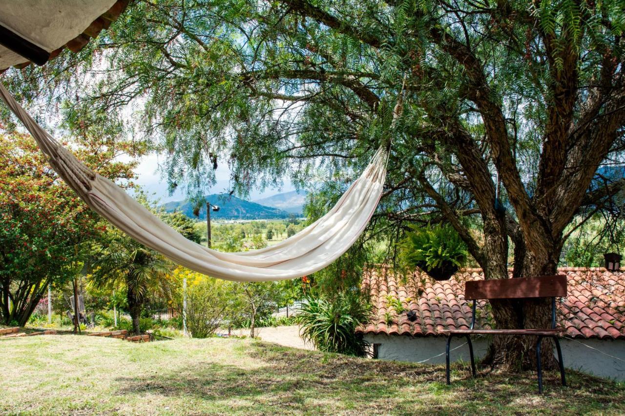 Villa Patty Tibasosa Buitenkant foto