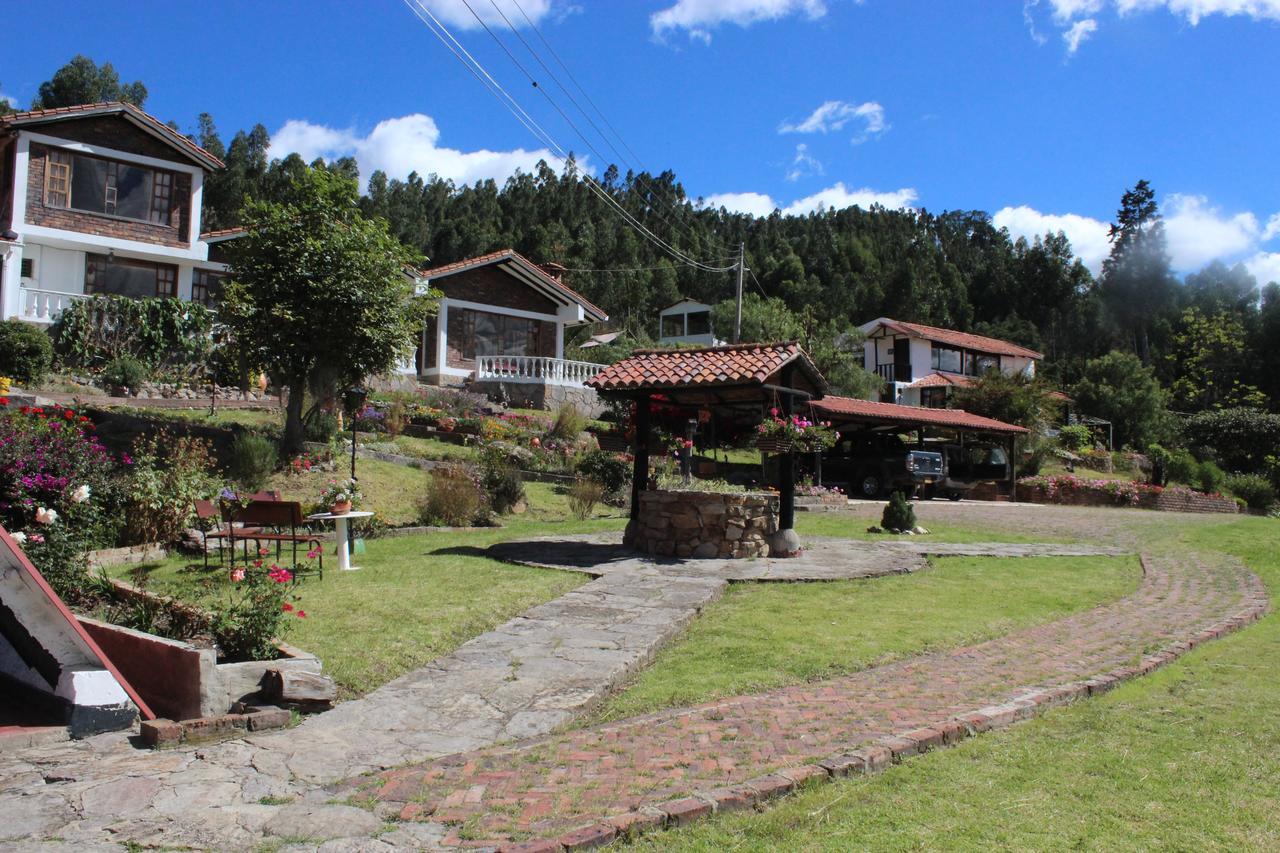 Villa Patty Tibasosa Buitenkant foto